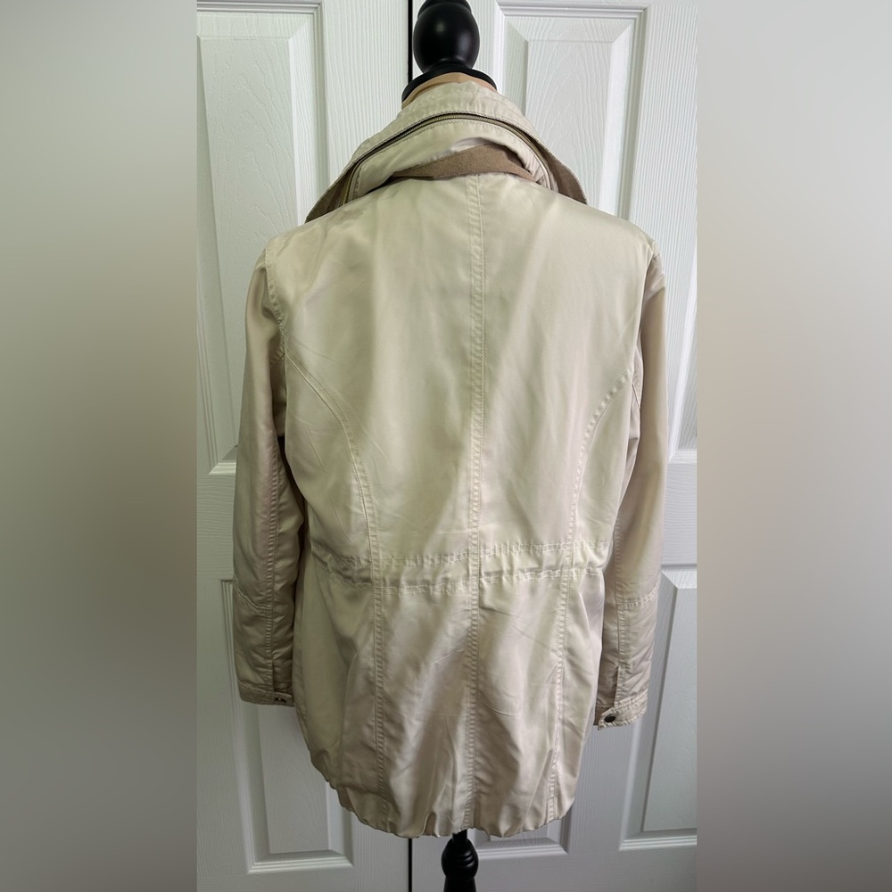 Johnston & Murphy Women's Tan Utility Jacket - Picture 4 of 8